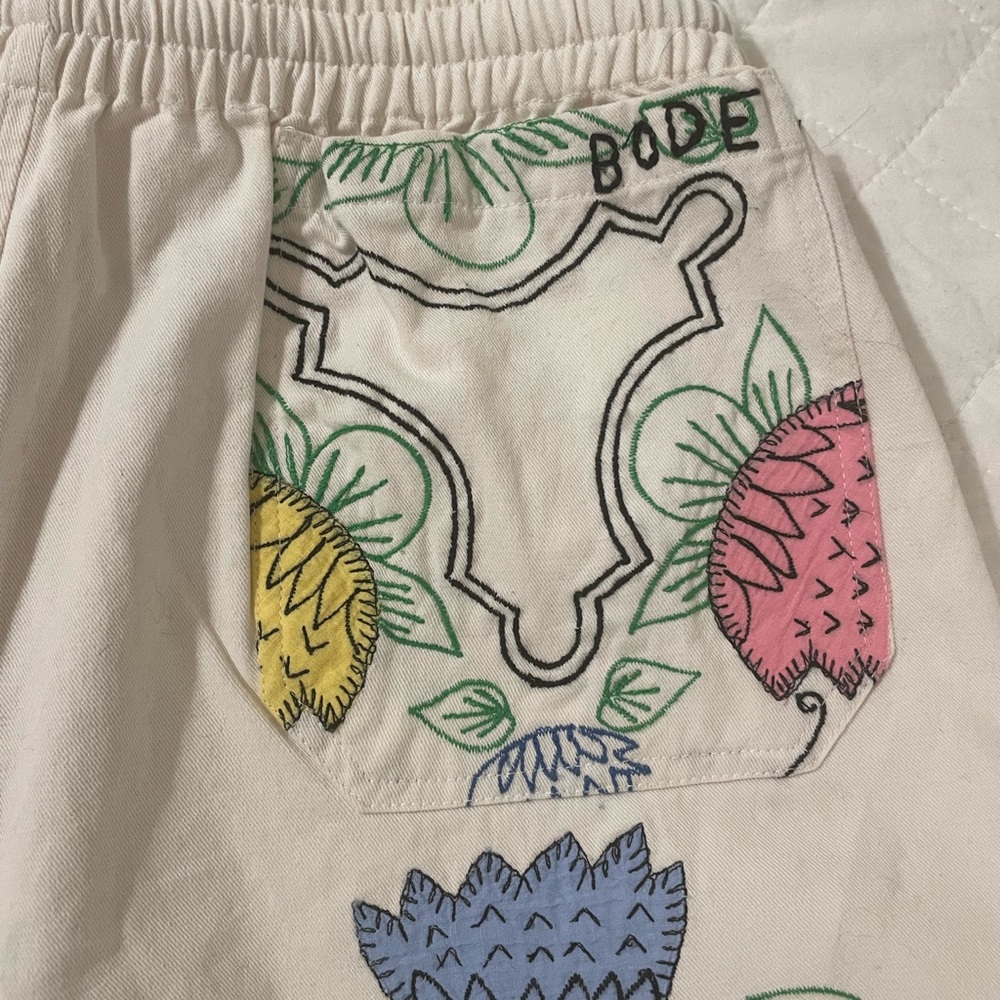 Bode Long Sleeve Shirt/Shorts Matching Set - Picture 12 of 12